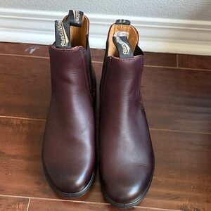 Blundstone Men's Dark Brown Leather Boots